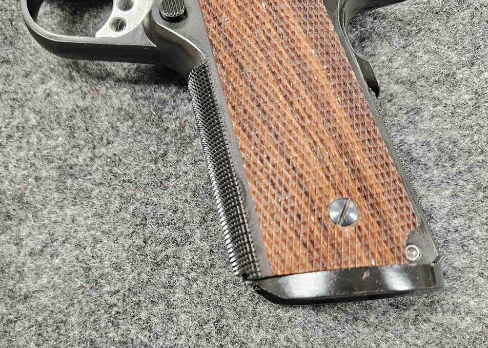 Springfield Trophy Match .40S&W Pistol USED-img-3