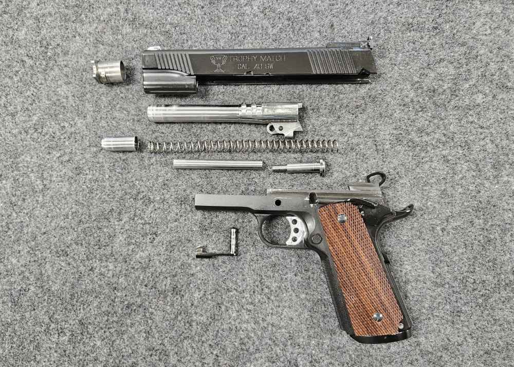 Springfield Trophy Match .40S&W Pistol USED-img-4