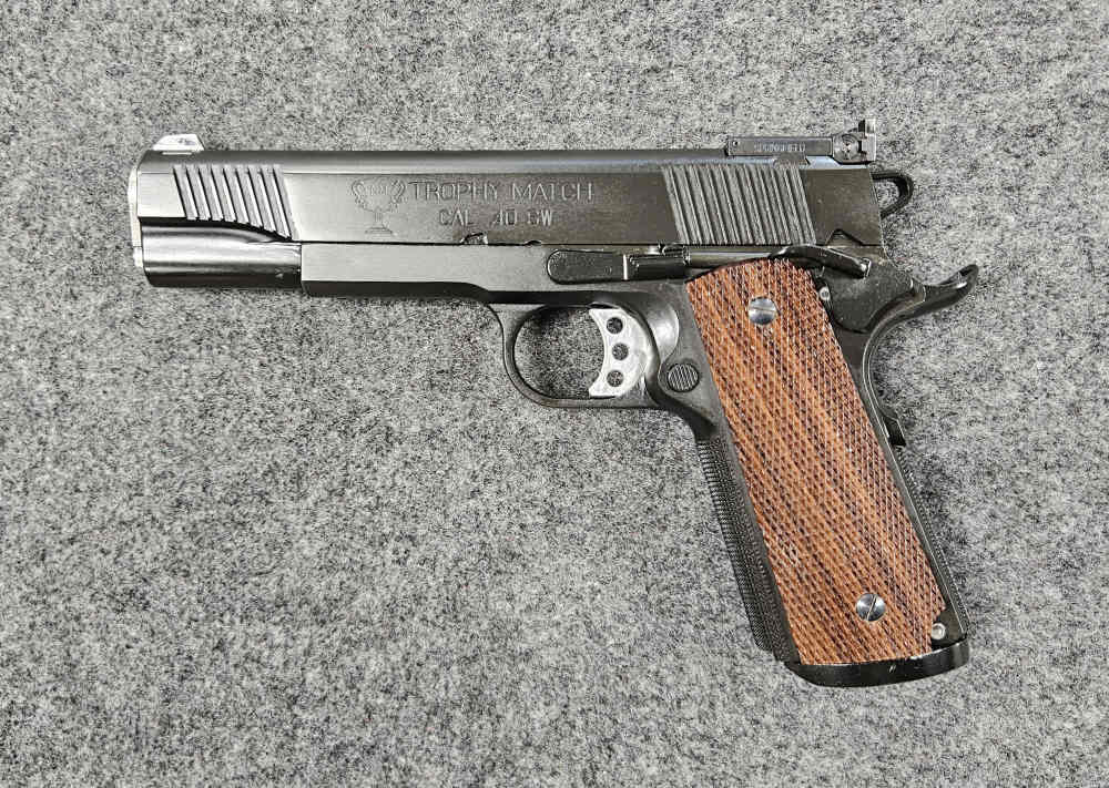 Springfield Trophy Match .40S&W Pistol USED-img-0