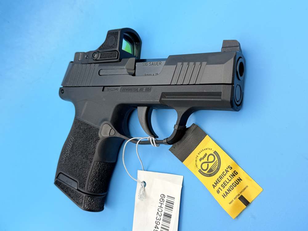Sig Sauer P365 9mm w/ Romeo RS Compact Optic Nitron P-365 NEW-img-3