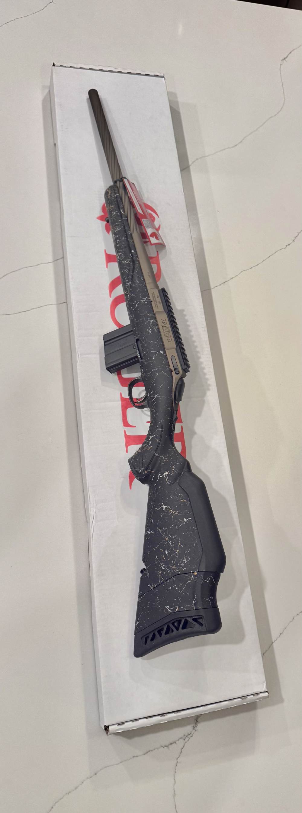 Ruger American II Prairie 22ARC -img-1