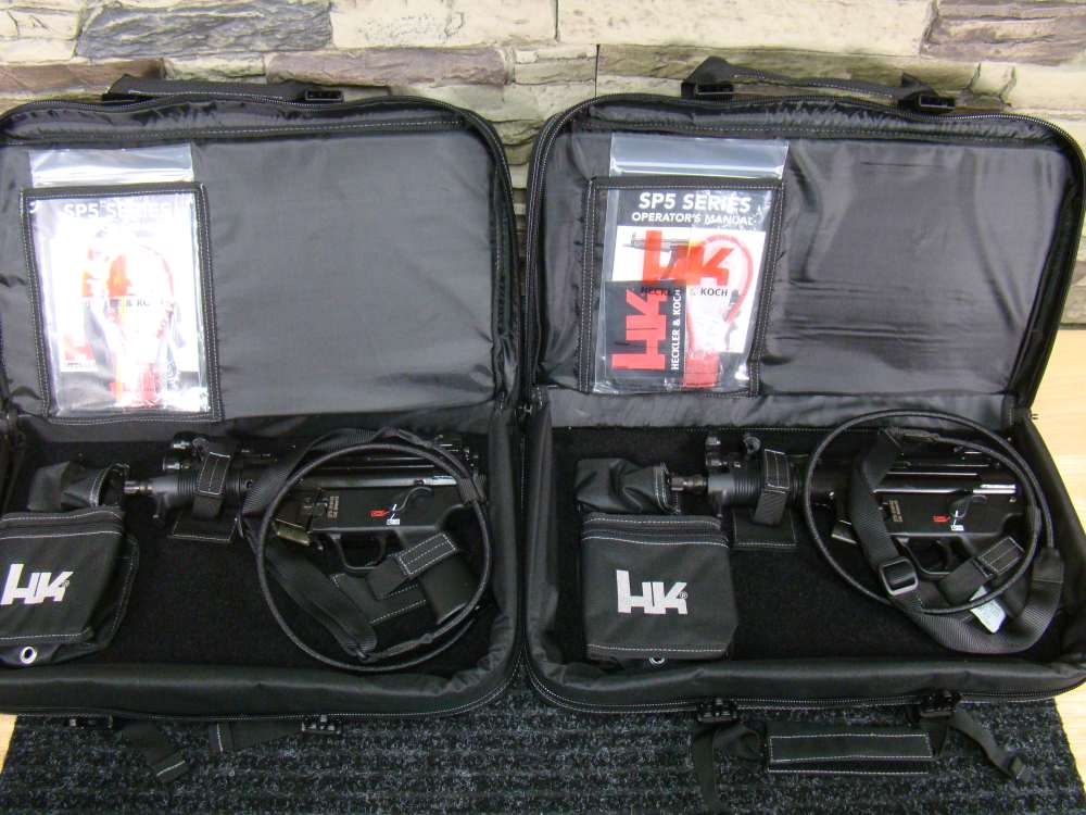 Pair of H&K SP5K-PDW 9mm 10rd Pistols HK SP5 K 81000482 consecutive #'s NEW-img-0