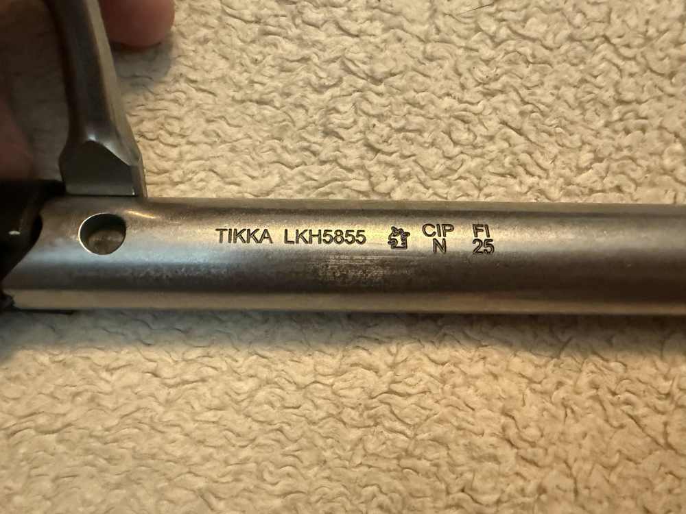 Like New Tikka T3X Lite 6.5 PRC Rifle-img-11