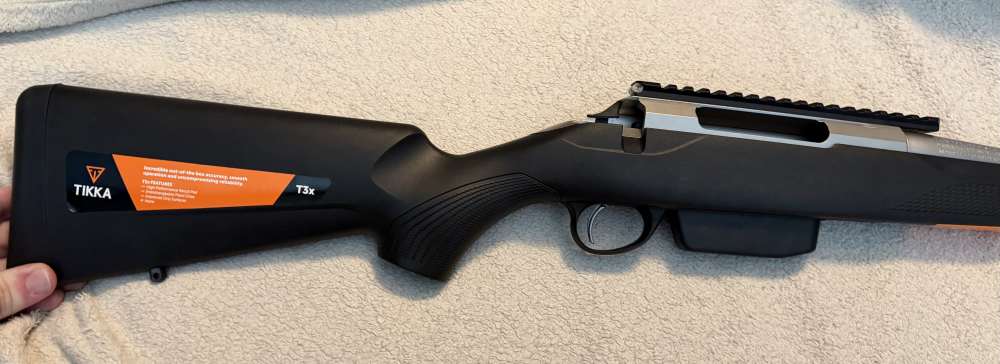 Like New Tikka T3X Lite 6.5 PRC Rifle-img-5