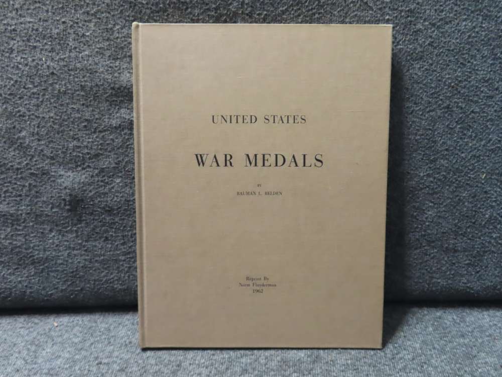 UNITED STATES WAR MEDALS-BY BAUMAN BELDEN 1916-REPRINT BY NORM FLAYDERMAN-img-0