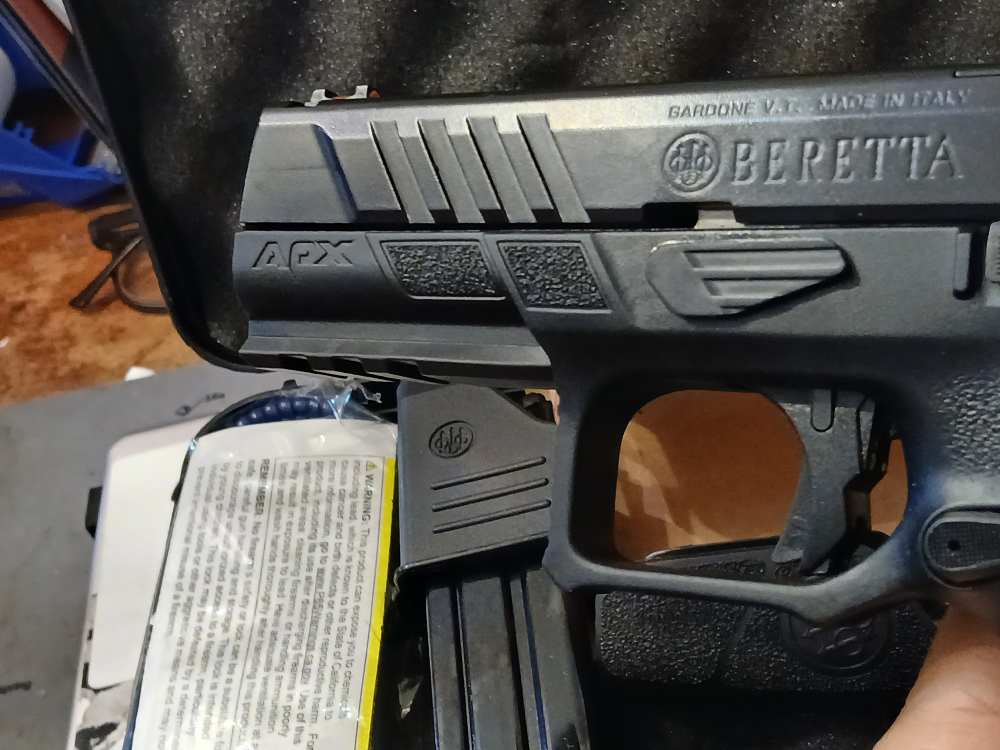 BERETTA APX A1 FULL SIZE.   LOW  PRICE-img-4