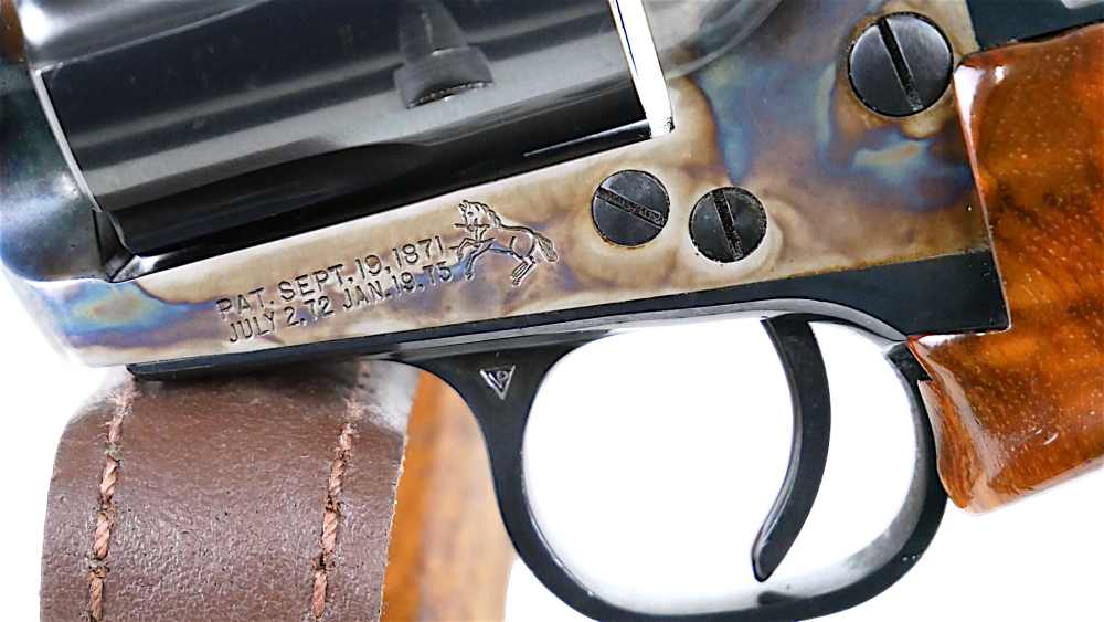1969 2ND GEN COLT SINGLE ACTION ARMY SAA .357 MAGNUM 5.5" GREAT CONDITION-img-2