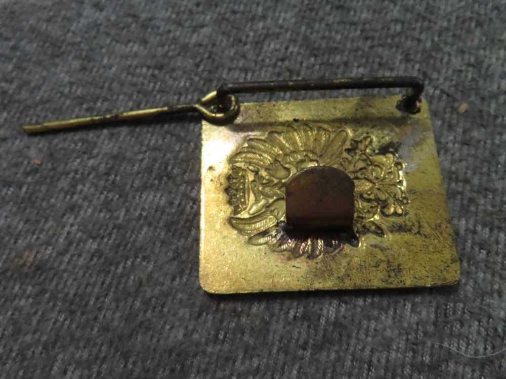 3-ROMANIAN AND 3 SPANISH ARMY ENLISTED BELTS & BUCKLES-COLD WAR ERA-NICE-img-16