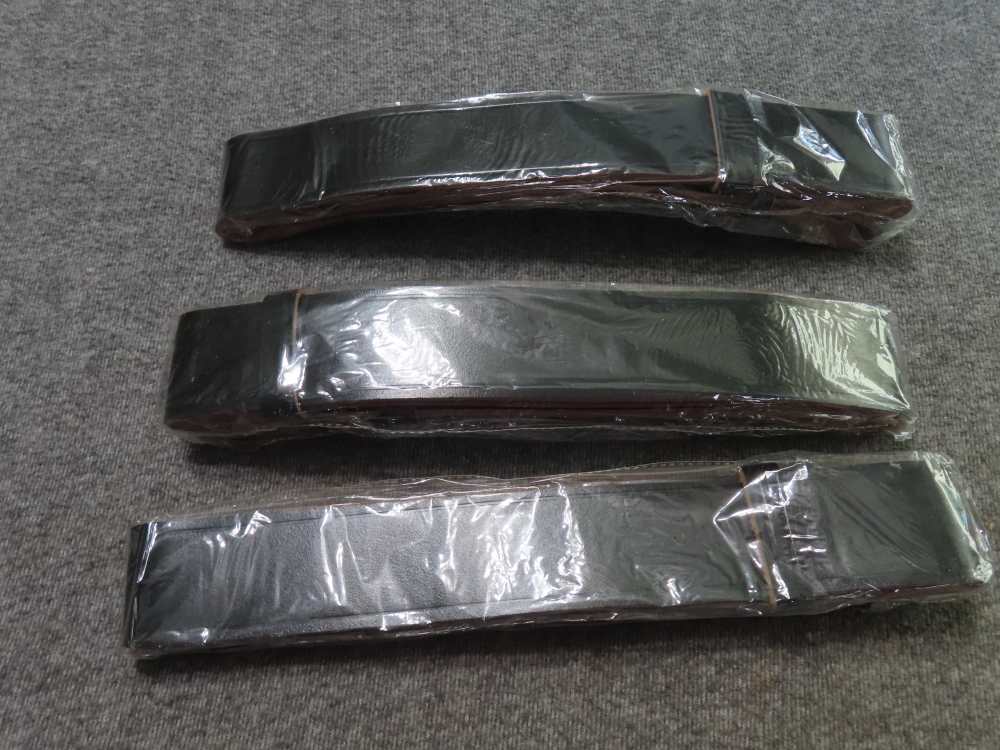 3-ROMANIAN AND 3 SPANISH ARMY ENLISTED BELTS & BUCKLES-COLD WAR ERA-NICE-img-11