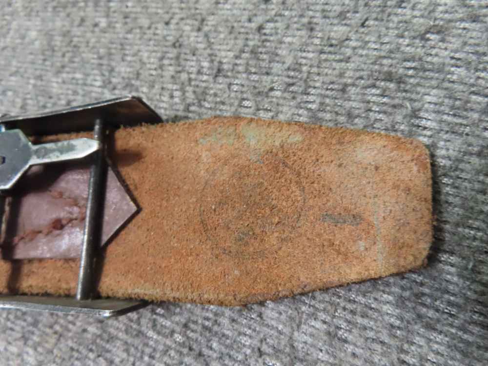 3-ROMANIAN AND 3 SPANISH ARMY ENLISTED BELTS & BUCKLES-COLD WAR ERA-NICE-img-10