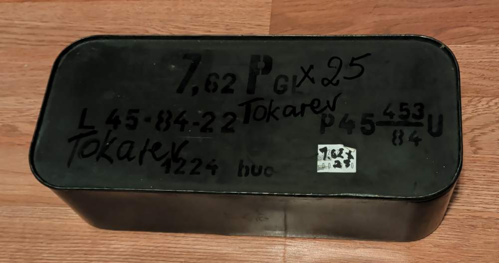 Romanian Surplus 7.62.25 Tokarev 1224rd Spam Can-img-0