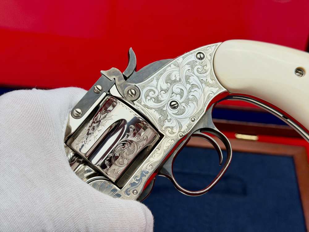 FACTORY ENGRAVED - Smith & Wesson Performance Center Schofield 2000-img-11