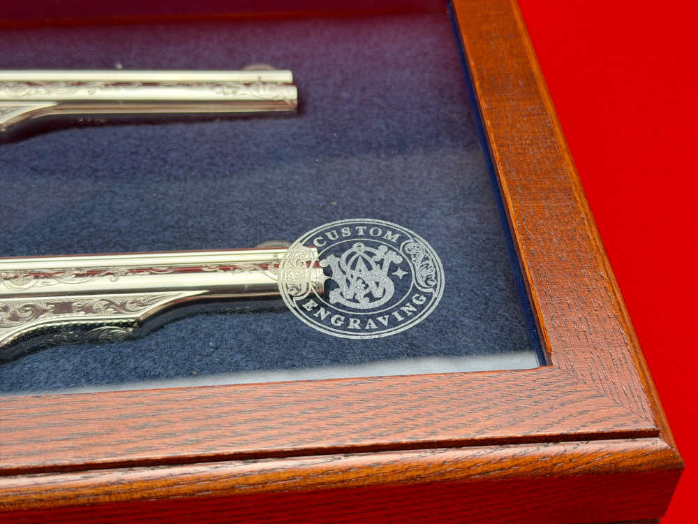 FACTORY ENGRAVED - Smith & Wesson Performance Center Schofield 2000-img-27