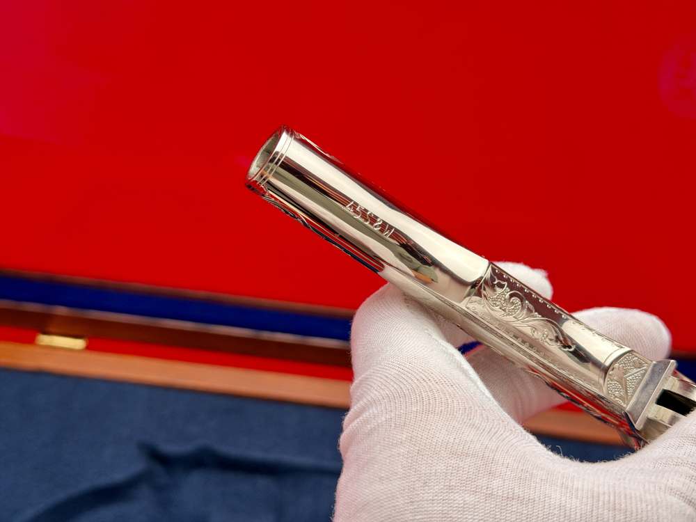 FACTORY ENGRAVED - Smith & Wesson Performance Center Schofield 2000-img-23