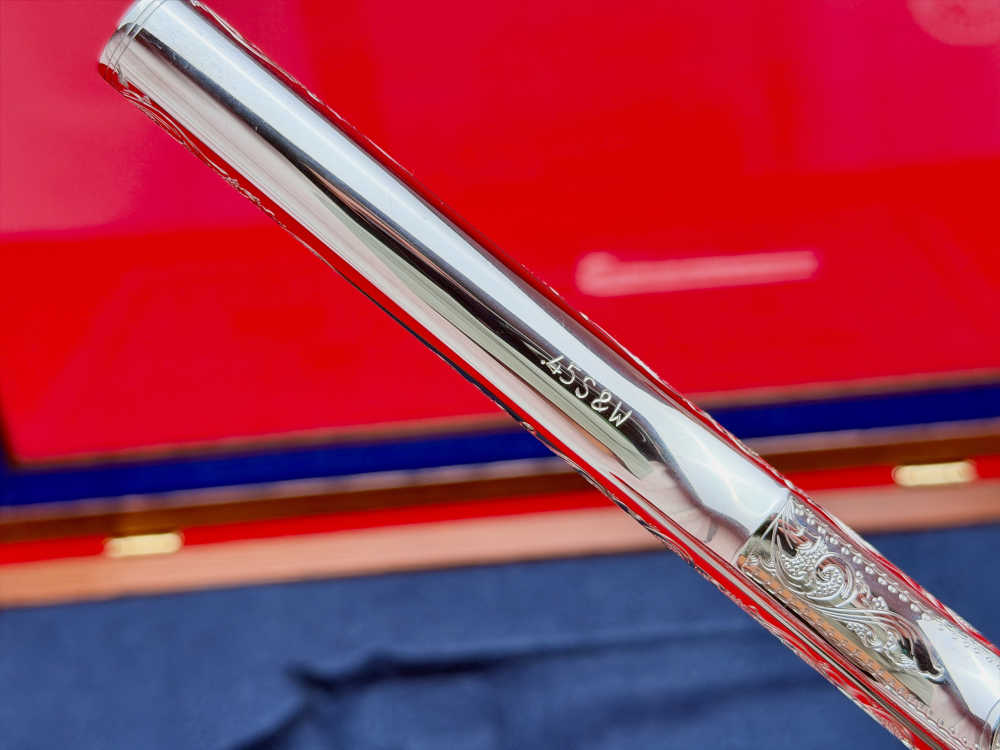FACTORY ENGRAVED - Smith & Wesson Performance Center Schofield 2000-img-13