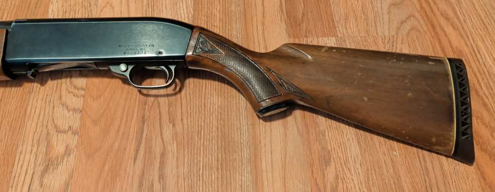 Sears and Roebuck Model 300 Semi Auto Shotgun 12 Gauge-img-1