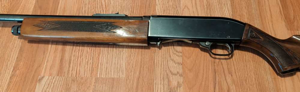 Sears and Roebuck Model 300 Semi Auto Shotgun 12 Gauge-img-2