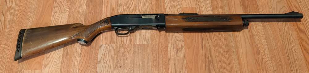 Sears and Roebuck Model 300 Semi Auto Shotgun 12 Gauge-img-4