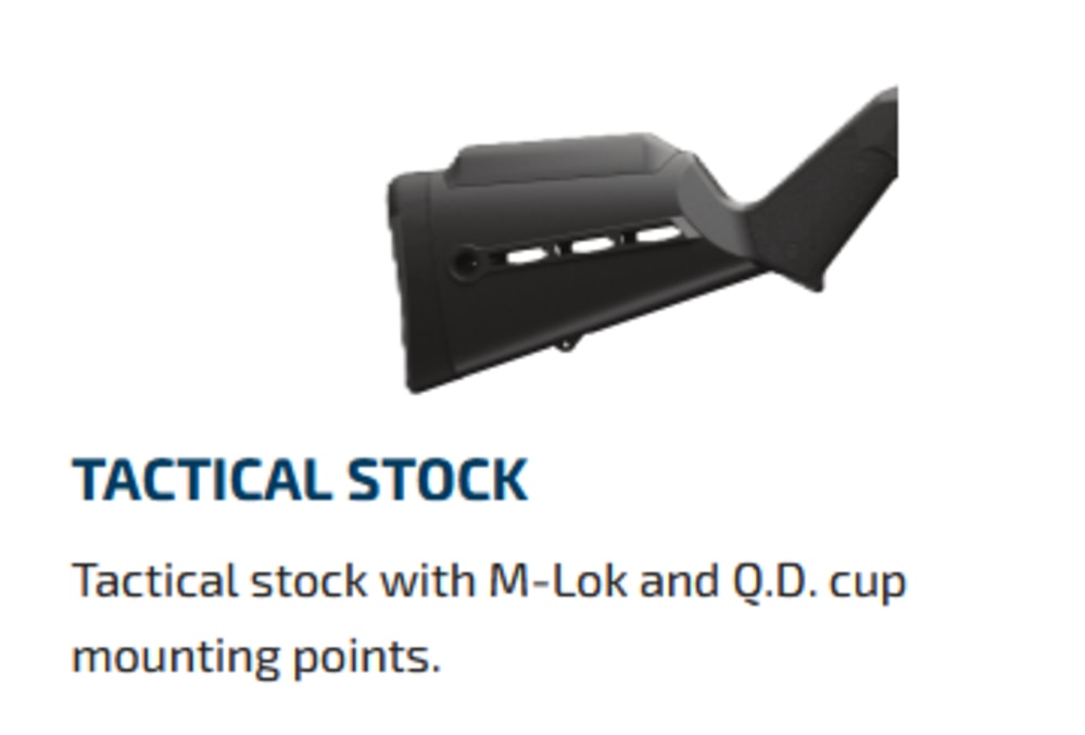 Stoeger P3000 Freedom – 12 Ga – 18.5? Barrel – 7+1 – Tactical Stock-img-1
