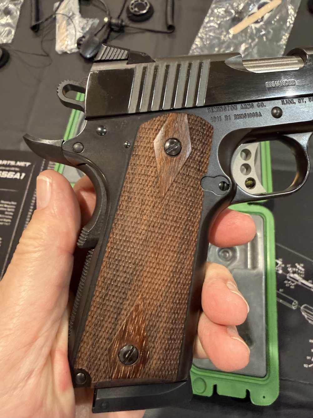 Remington R1 Enhanced 1911 45 acp -img-17
