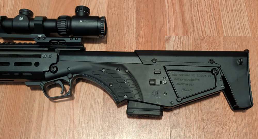 KelTec RDB-C Bullpup 5.56 NATO Semi Auto Rifle-img-5