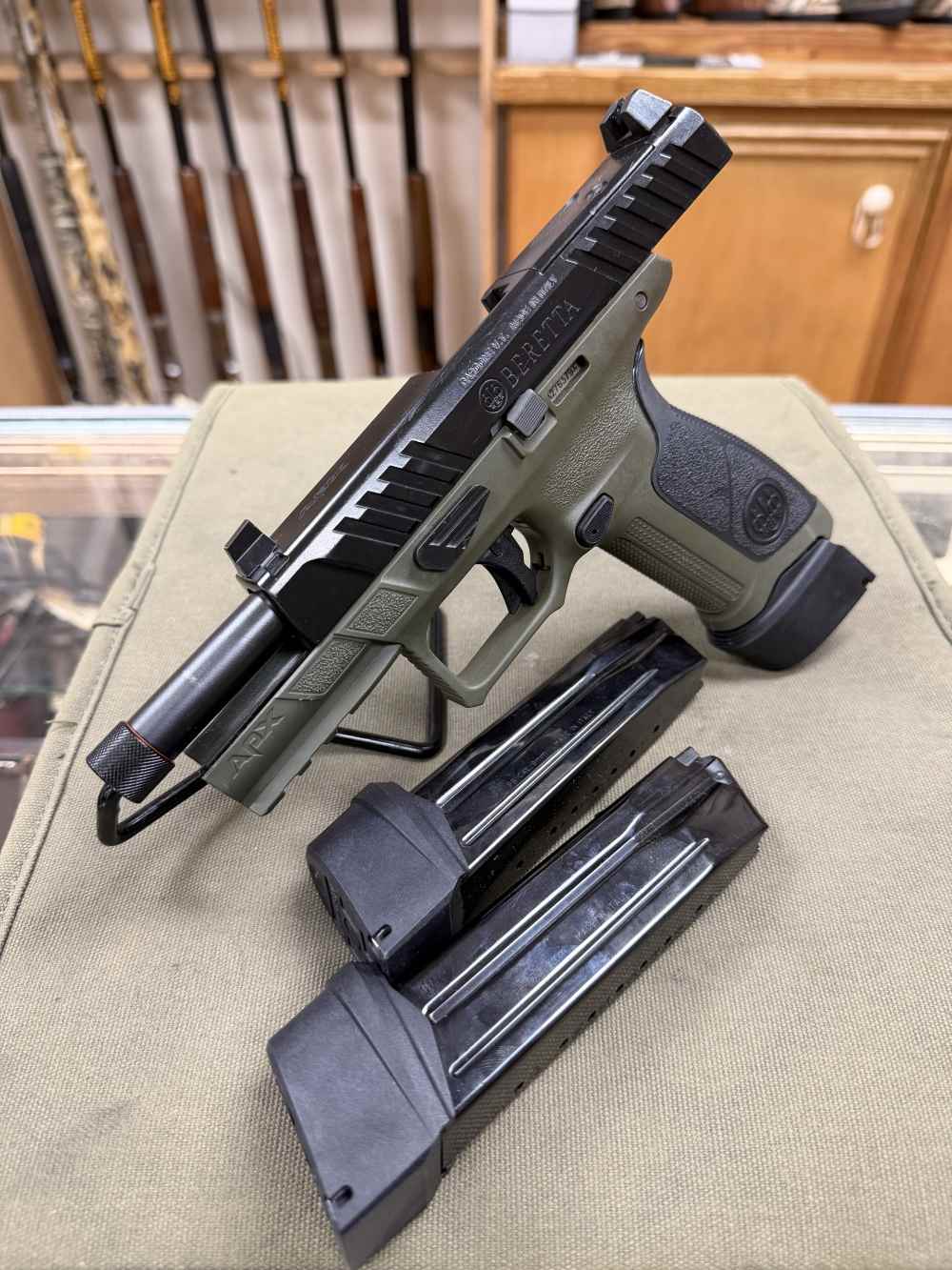 Beretta APX A1 Tactical 9mm Optic / Suppressor ready-img-3