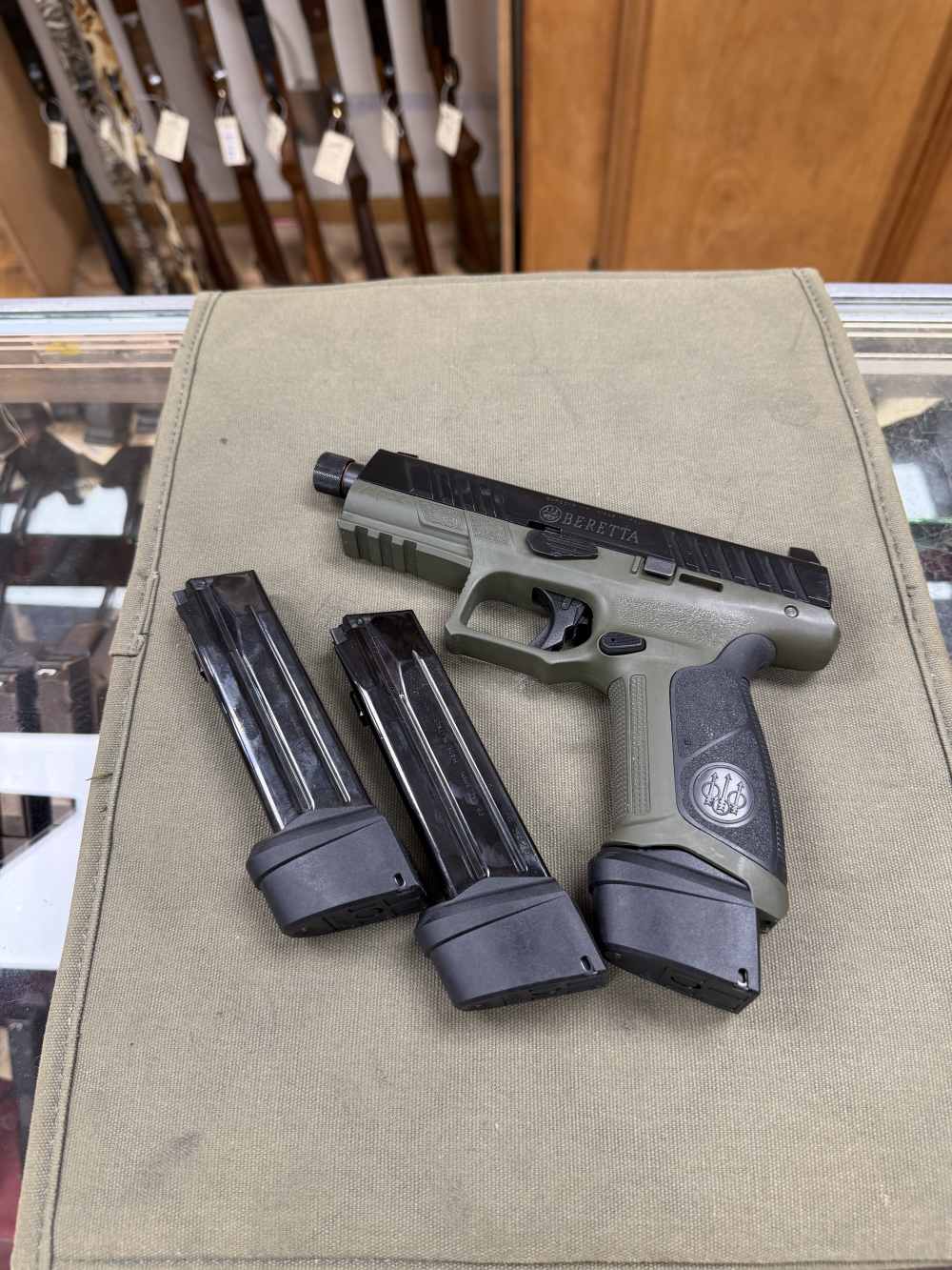 Beretta APX A1 Tactical 9mm Optic / Suppressor ready-img-1