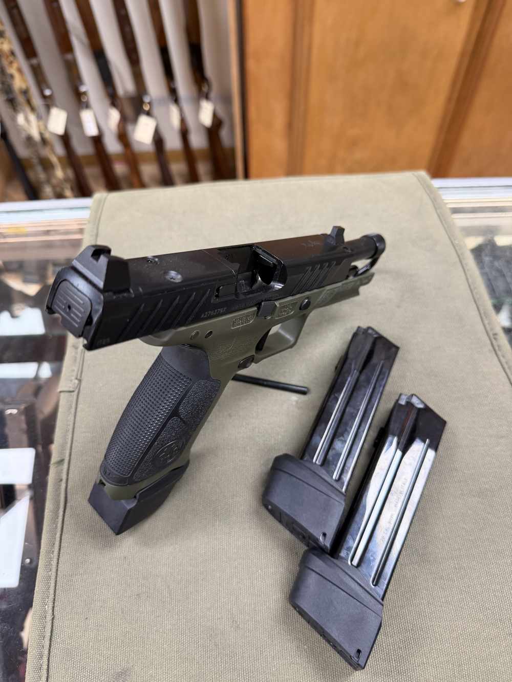 Beretta APX A1 Tactical 9mm Optic / Suppressor ready-img-2