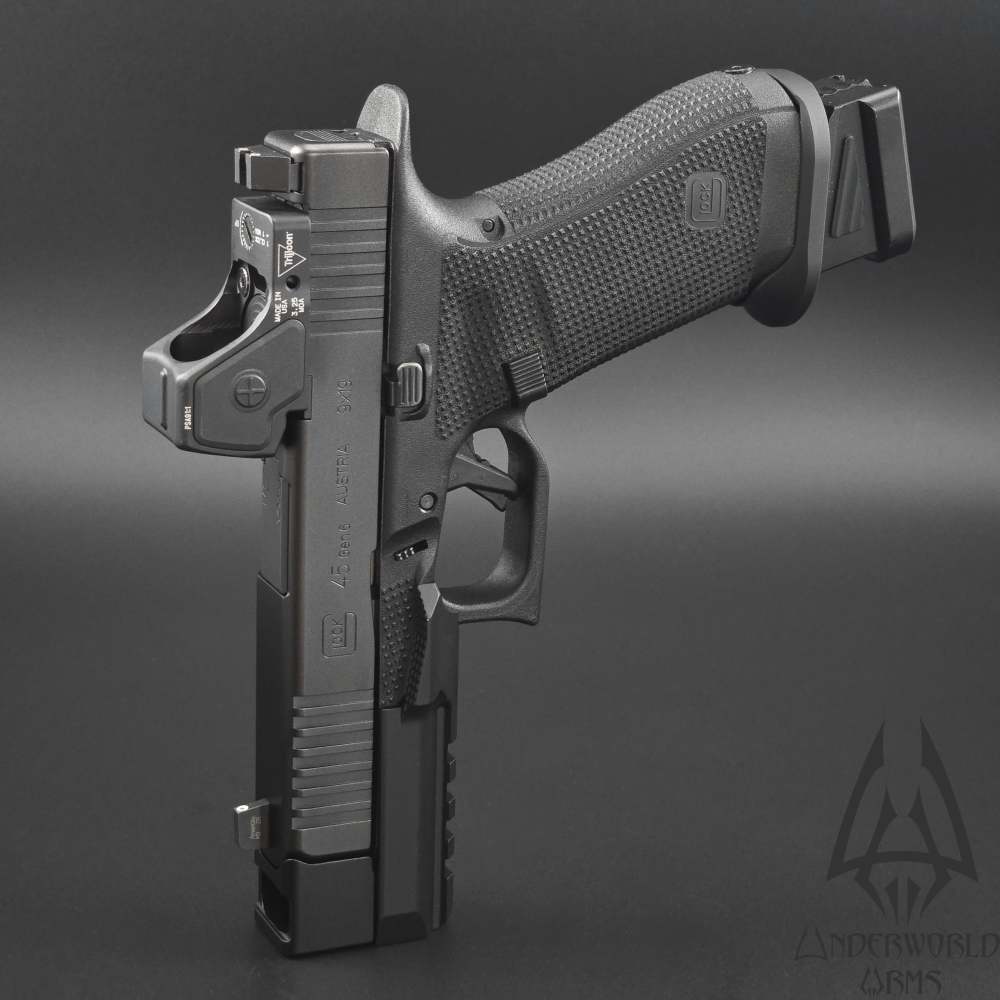 Cyclops Compensator Ambi Thumb Rest for Gen 6 Glock 19 and 45 G19-img-2