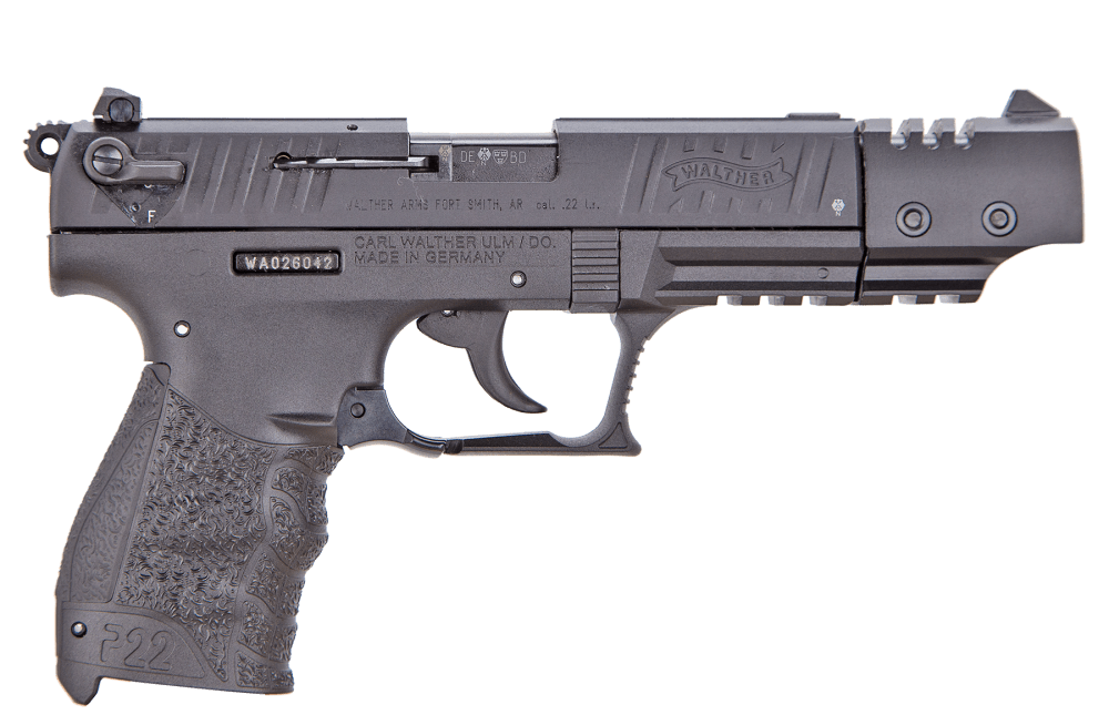 Walther P22CA Target 5" .22LR Pistol 5120334 - New, CA OK-img-0
