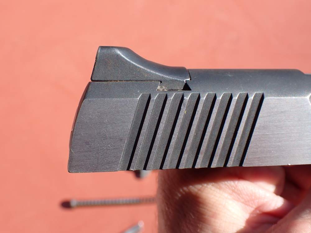 KIMBER 1911 ECLIPSE CUSTOM II .45ACP FACTORY PISTOL PARTS w/ NIGHT SIGHTS-img-31