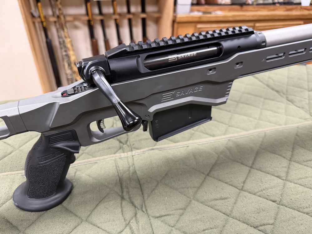 Savage Impulse Elite Precision 338 LAPUA MDT Chassis, Pelican, Bipod-img-1