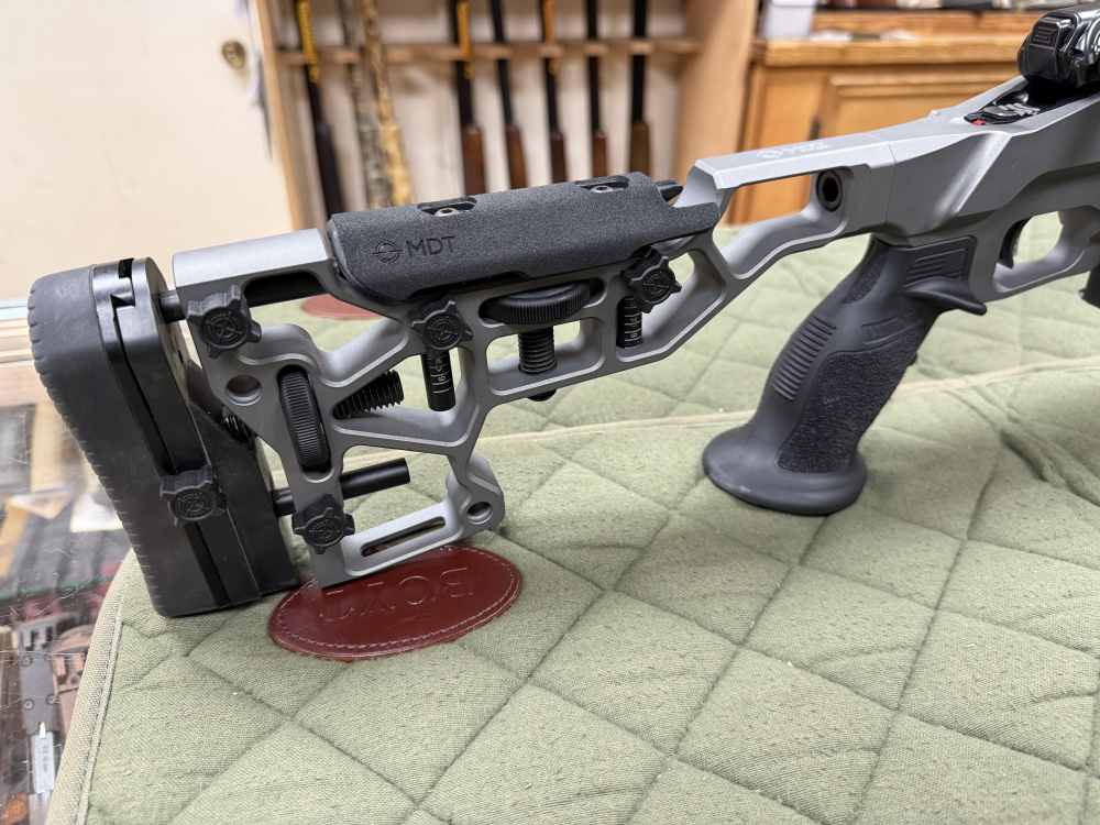 Savage Impulse Elite Precision 338 LAPUA MDT Chassis, Pelican, Bipod-img-3