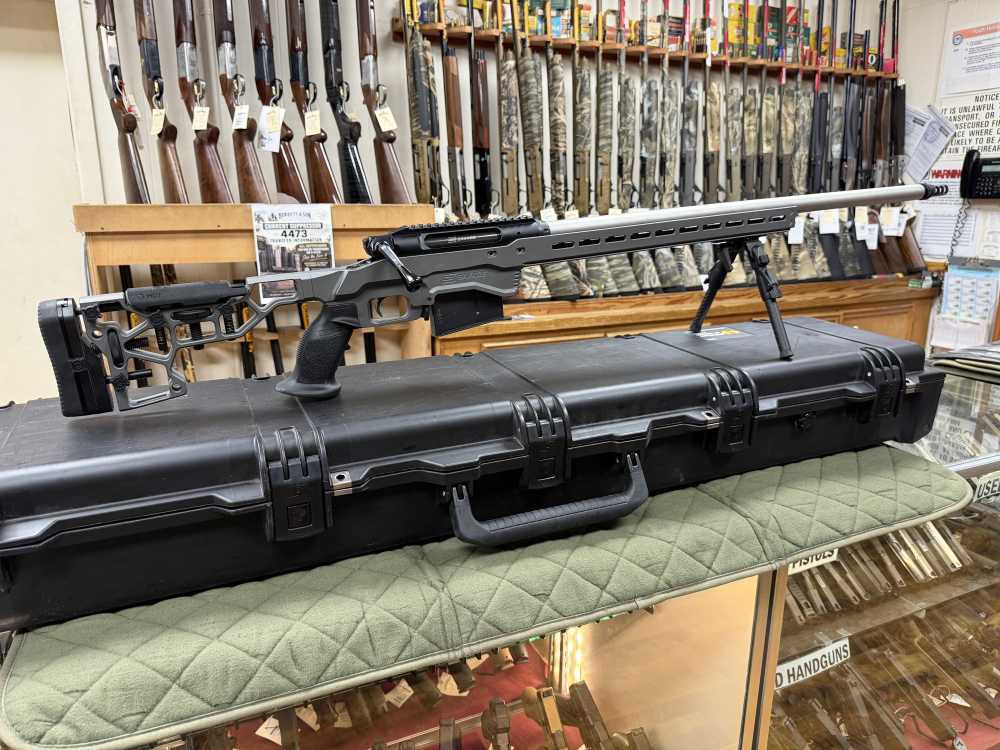 Savage Impulse Elite Precision 338 LAPUA MDT Chassis, Pelican, Bipod-img-0