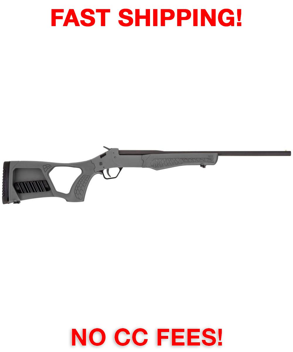 Rossi Tuffy Single Shot Youth 410 Gauge Break Open 3in 1rd 18.50in SSP1GRAY-img-0