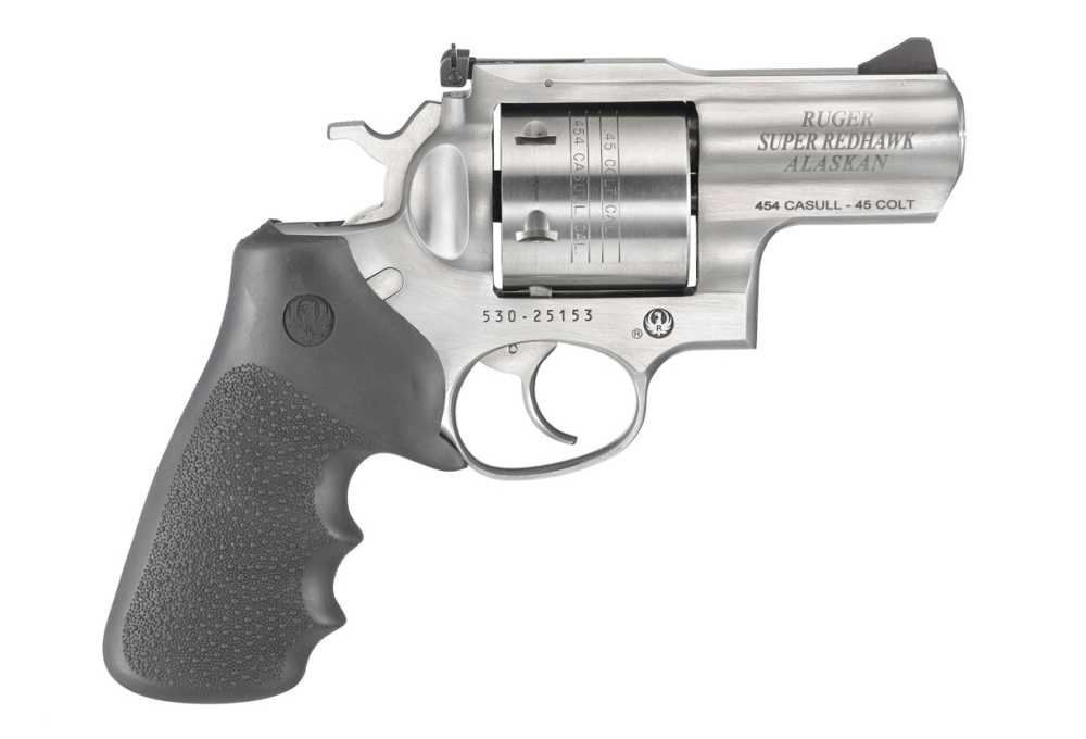 Ruger Super Redhawk Alaskan .454 Casull / .45 Colt Stainless Revolver-img-2