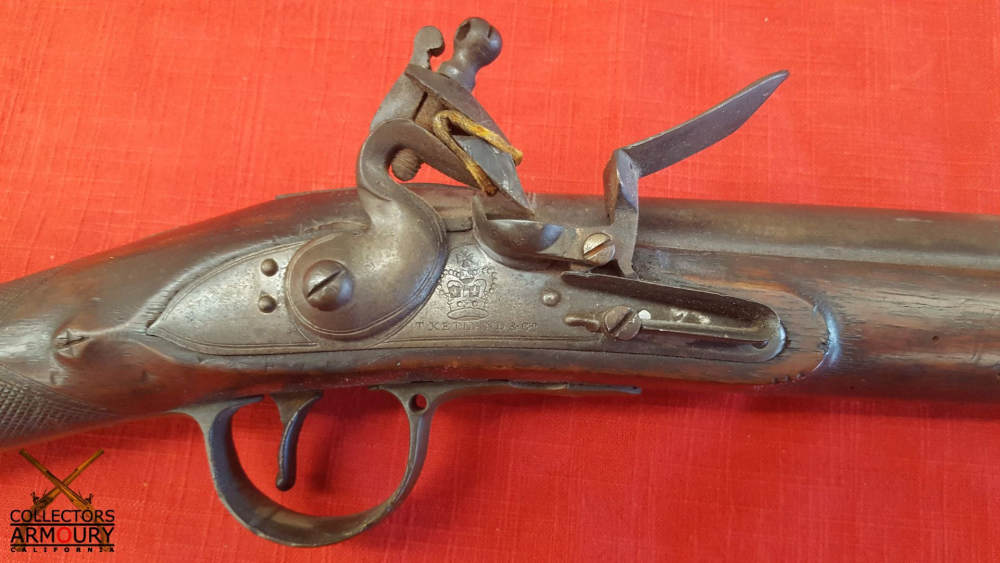 British Flintlock Officer’s Fusil Circa 1800 By Ketland & Co-img-3