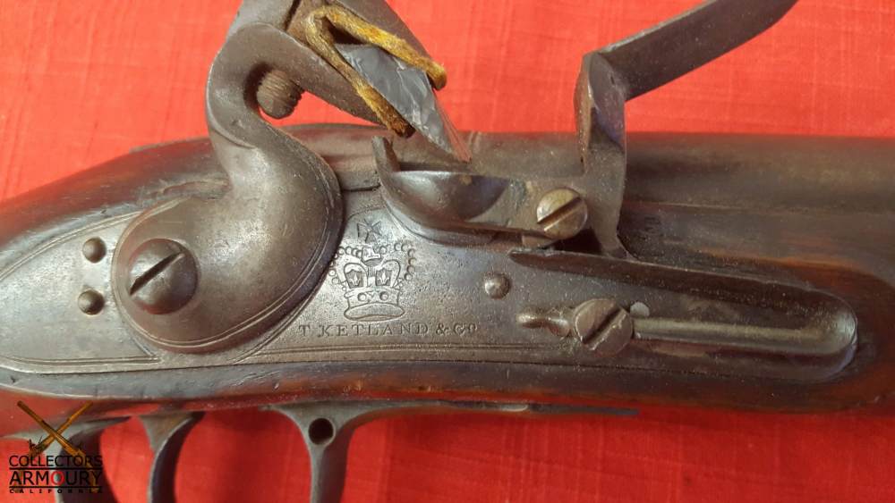 British Flintlock Officer’s Fusil Circa 1800 By Ketland & Co-img-14