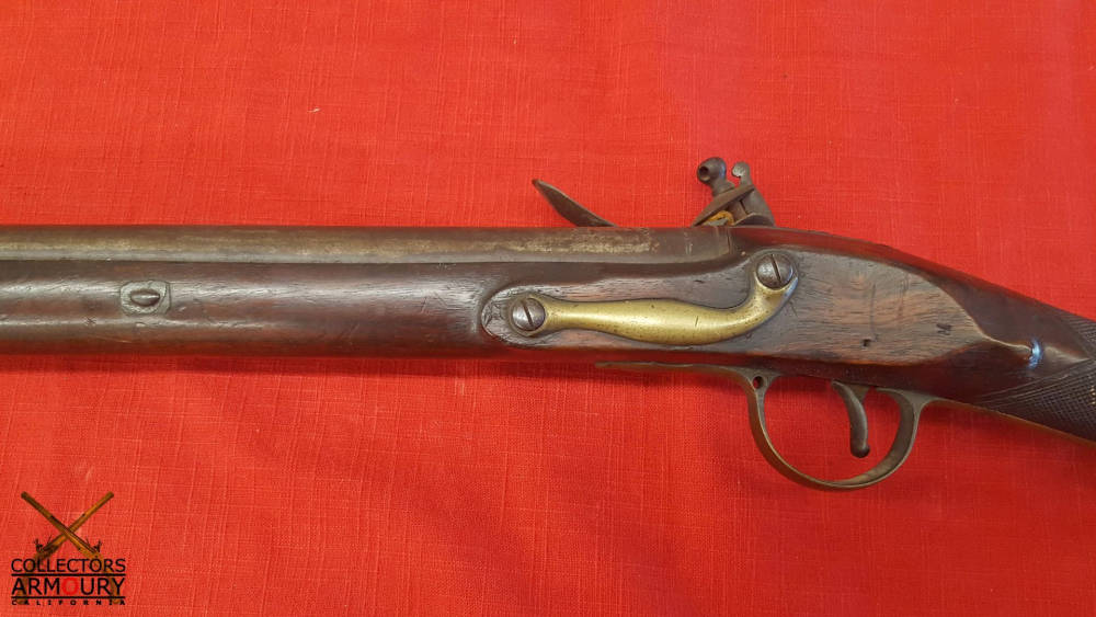British Flintlock Officer’s Fusil Circa 1800 By Ketland & Co-img-9