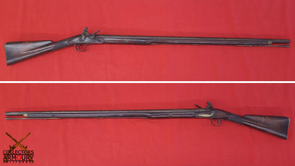 British Flintlock Officer’s Fusil Circa 1800 By Ketland & Co-img-1