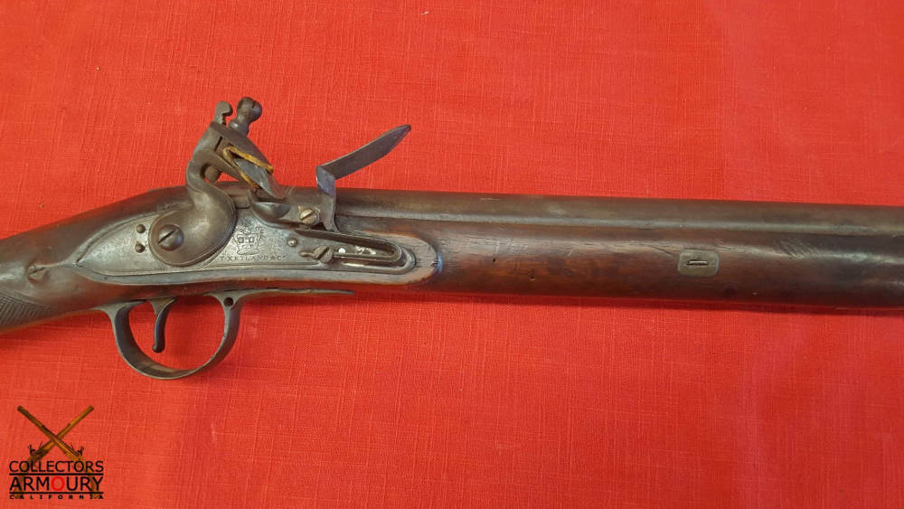 British Flintlock Officer’s Fusil Circa 1800 By Ketland & Co-img-5