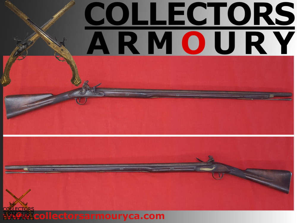 British Flintlock Officer’s Fusil Circa 1800 By Ketland & Co-img-0