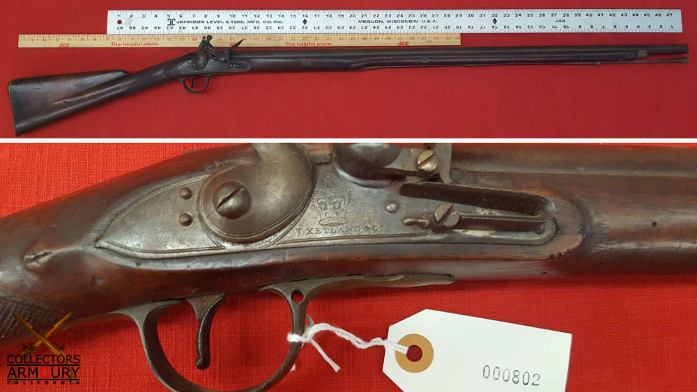 British Flintlock Officer’s Fusil Circa 1800 By Ketland & Co-img-18
