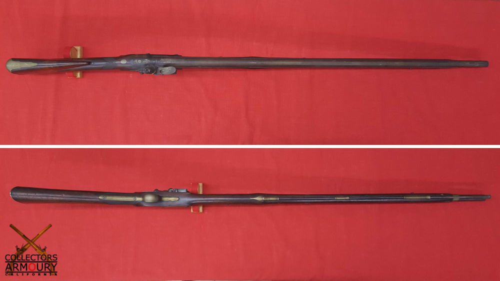 British Flintlock Officer’s Fusil Circa 1800 By Ketland & Co-img-2