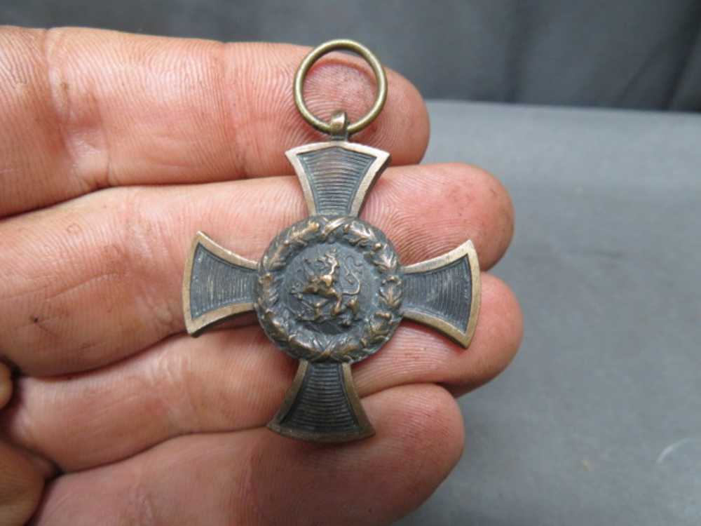 LOT OF 3 PRE WWI IMPERIAL GERMAN MEDALS-AUSTRO PRUSSIAN WAR-img-3