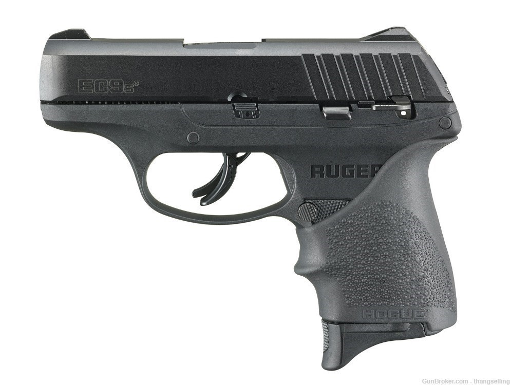 IN STOCK! NIB Ruger 9mm EC9s Pistol Black Oxide EC9 EC 9 S-img-0