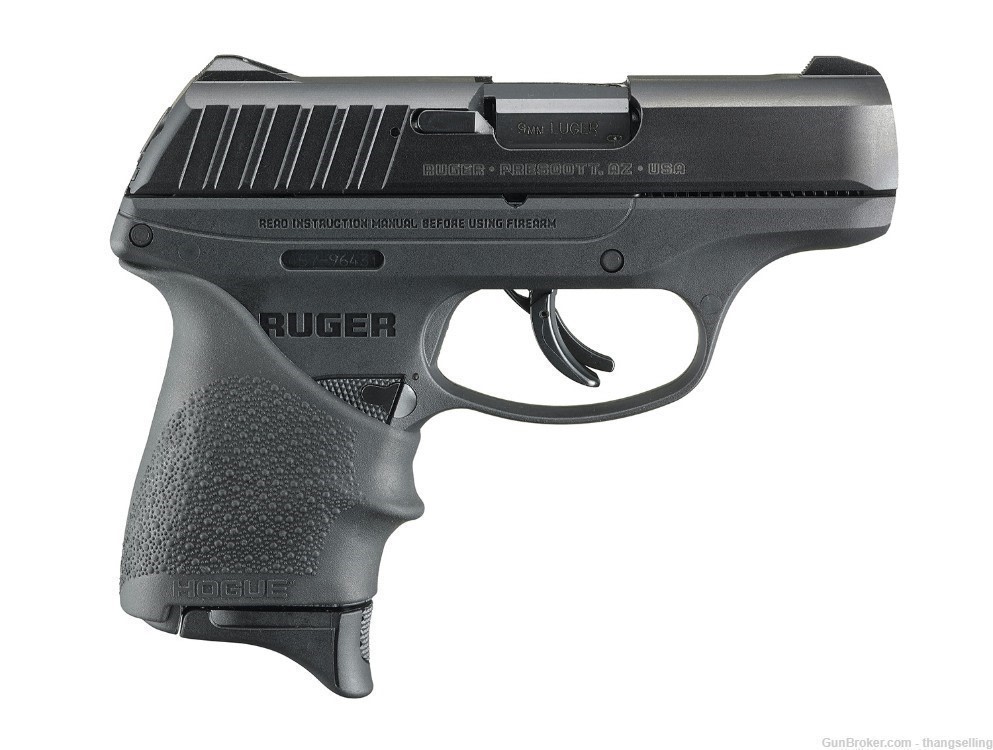 IN STOCK! NIB Ruger 9mm EC9s Pistol Black Oxide EC9 EC 9 S-img-1