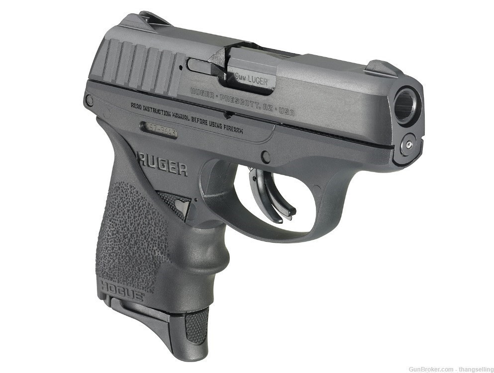 IN STOCK! NIB Ruger 9mm EC9s Pistol Black Oxide EC9 EC 9 S-img-2