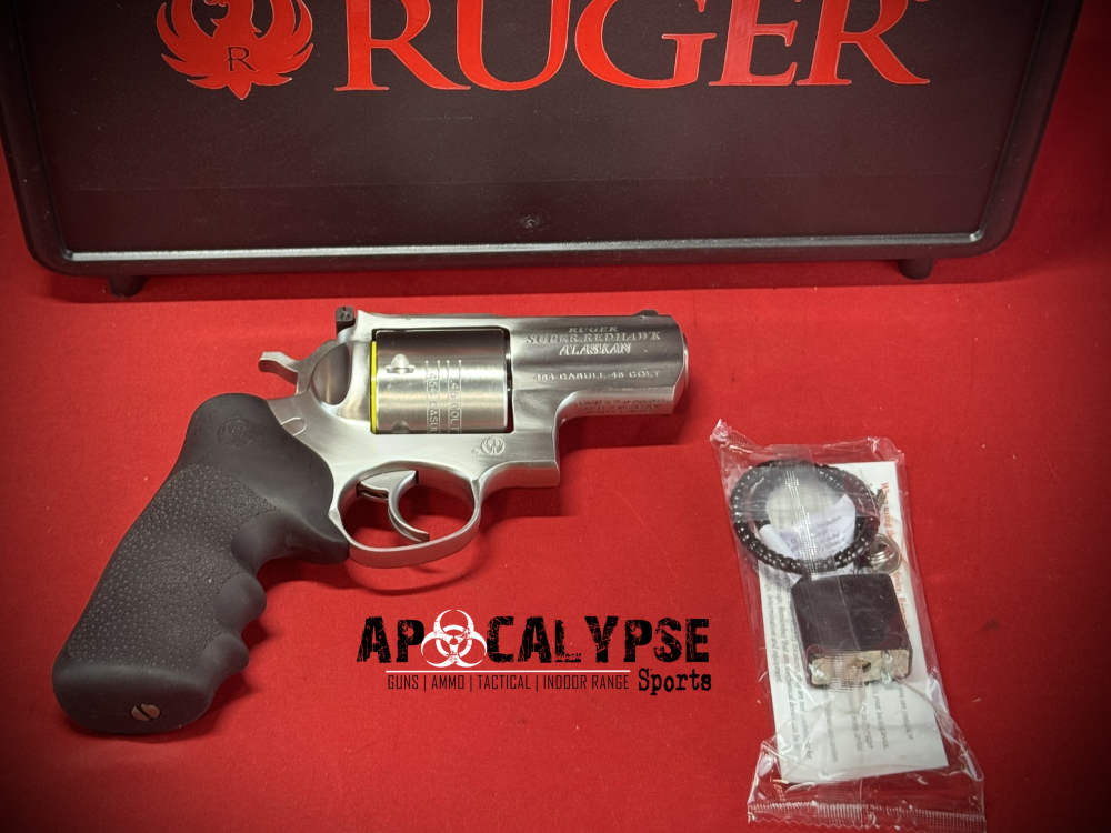 Ruger Super Redhawk Alaskan 454 Casull-img-16