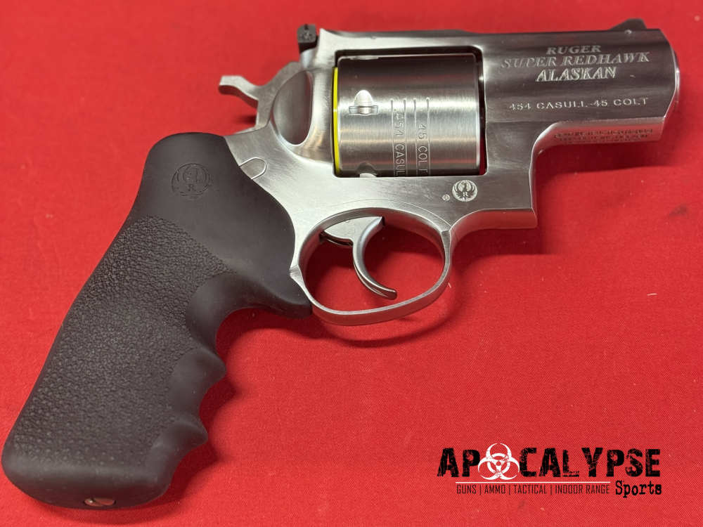 Ruger Super Redhawk Alaskan 454 Casull-img-0